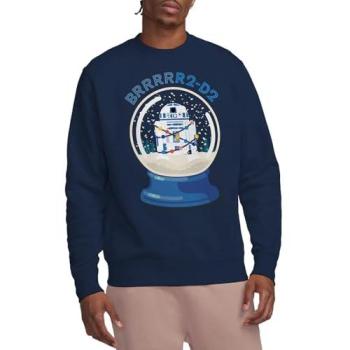 Coffret Téléfilm – Boule de Neige R2D2 Star Wars – Boîte Pull – Bleu – Large