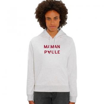 Capucha Deportiva Mamá Poule Mujer