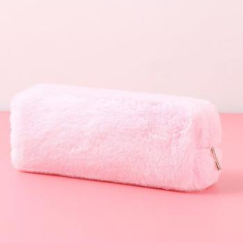 Kids Plush Pencil Box