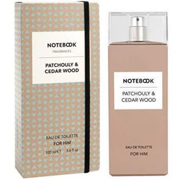 NOTEBOOK EDT 100 ML PATCHOULY/C/W0