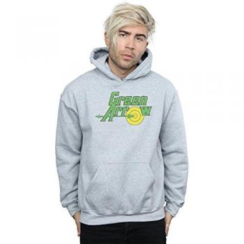 Cappotto in Felpa Green Arrow da DC Comics con Logo Crackle