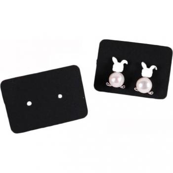 Jewelry Store Earring Cards 100 Pack 2.5*3.5cm
