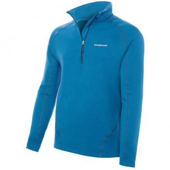 XL Herrenpullover Lyell in Meereshimmelblau