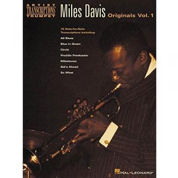 Hal Leonard Miles Davis Originals Book Vol 1
