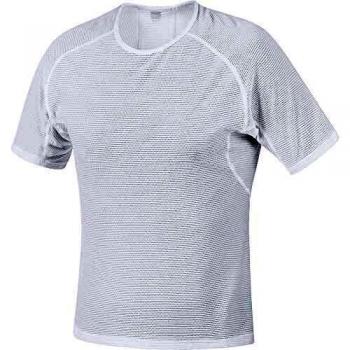 Camiseta base GORE Wear para hombre, color blanco