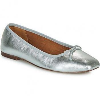 Bailarina Geox Marsilea Platinada para Mujer