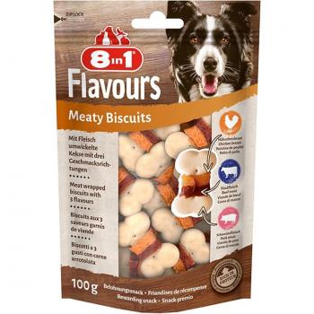 Biscotti 8IN1 Flavours 100 GR
