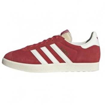Deportivas Adidas Gazelle Hombre Color Rojo
