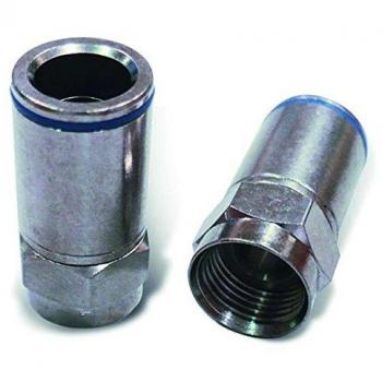 Connettore a Compressione 7 mm FCPO5.1C – Schermatura 2 Pieghe + Cavo e Spina