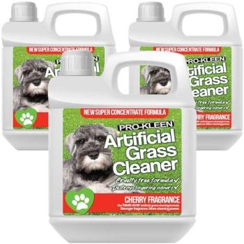 ProKleen FreshGrass Disinfectant 3 x 1 L Cherry