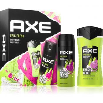 Lynx Axe Épique Fraîcheur V23 Déodorant 150 ml Gel Bain 250 ml Unisexe