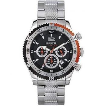 BREIL Race Watch Argento Acciaio