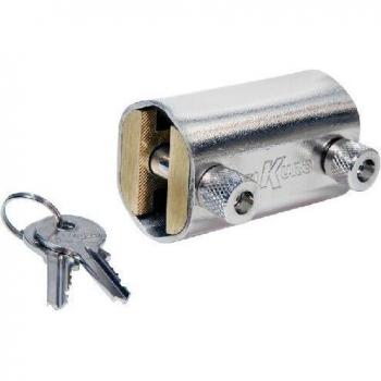 Sikuro Catena Blindata 8 cm – Lucchetto Integrato