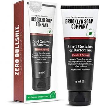Brooklyn Soap - 2-in-1 Baard- en Gezichtsverzorging