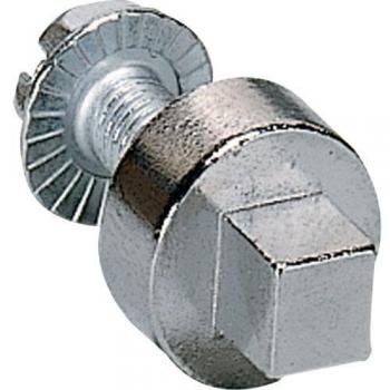 Serrure Universelle 7mm Chromée Hager