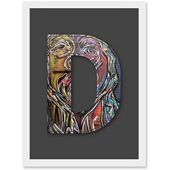 D-Day Design: Graffiti Face Mural