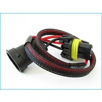 Prolunga cavi per centralina ballast universale con alimentazione per lampada xenon 9005 9006
