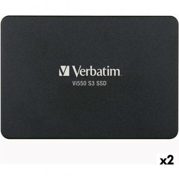 Verbatim 2,5 Festplatte VI550 S3 256 GB
