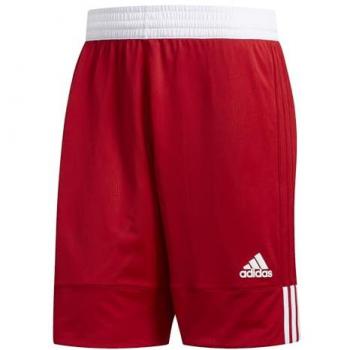 Adidas Herren 3G Speed Reversible Shorts Rot Weiß 2XL