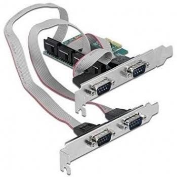 Delock 90410 - PCIe 4-Port RS-232 Card