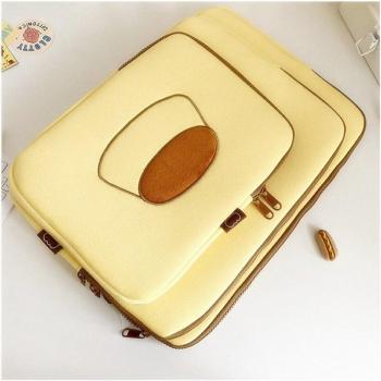 Korean Goldfish Pudding Tablet and Laptop Sleeve Case for Girls - 9.7 to 15 Inch Storage Bag for iPad, Mac Pro