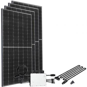 Offgridtec Solaranlage Solar-Direct 1660W HM-1500, 10 m Anschlusskabel, ohne Halterung