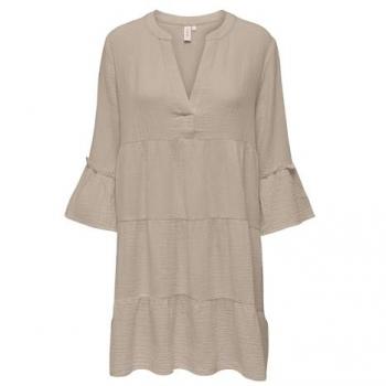 Beige Thyra Gown