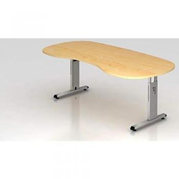 OS20 Ahorn Office Tisch – Zeitloses Design