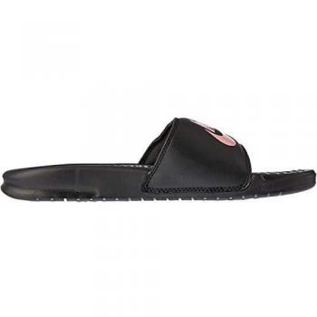 Nike Damen Benassi JDI Badeschuhe, Mehrfarbig (Black/Rose Gold 007), 38 EU