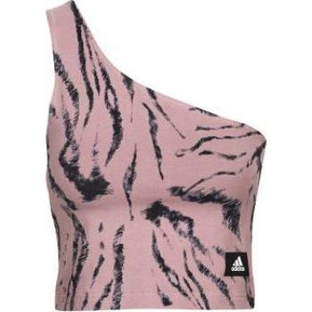 Top Sportivo Rosa adidas W FI GFX Q3 TNK