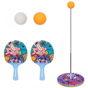 Children's Indoor Table Tennis Training Set