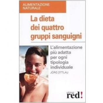 La dieta dei quattro gruppi sanguigni. L'alimentazione più adatta per ogni tipologia individuale