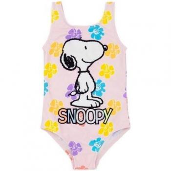 Costume da bagno intero per bambini con Snoopy