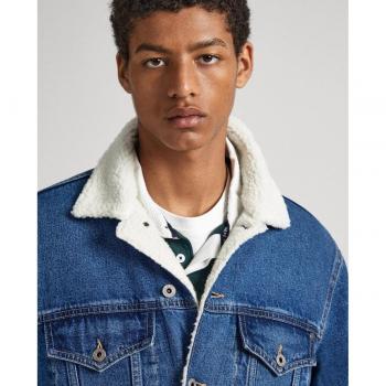Pepe Jeans Pinner DLX Blouson Bleu