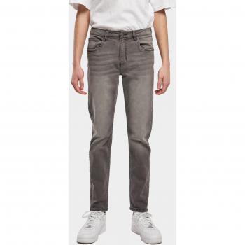 Pantaloni Jeans Denim Stretch Urban Classics Grigio 36