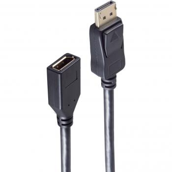 Shiverpeaks BASIC-S Displayportkabel 1.2 Verlängerungskabel 4K 2,0m