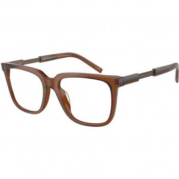 Giorgio Armani 7252U 6049 Lentes de Visión Clara Hombre Color Café