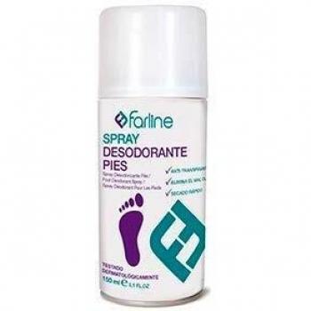 FARLINE DESODORANTE PIES SPRAY 150 ML