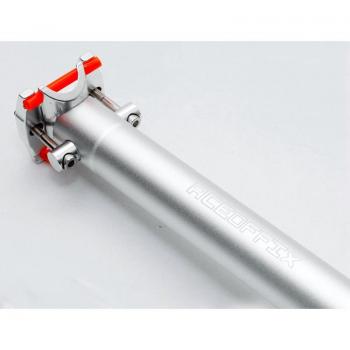 Aluminum Seatpost 31.8mm x 600mm for Brompton Folding Bike