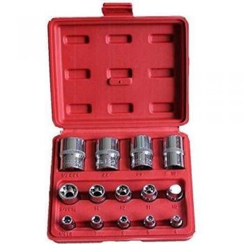 Coffret 14 Embouts Douilles Torx Femelles WT/K1261
