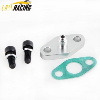 Conjunto Brida Aceite Turbo 4AN Entrada