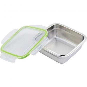 Eco-Friendly Stainless Steel Food Storage Container