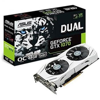 ASUS Dual GTX 1070 O8G
