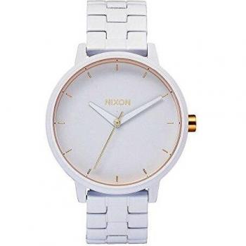 Nixon Frauenuhr A0991035-00 – Edelstahl, analog, klassisch
