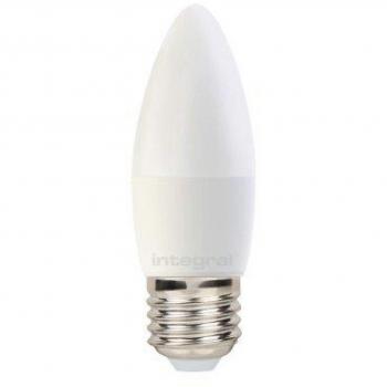 Integral Warmtone 6W E27 Dimmable LED Candle