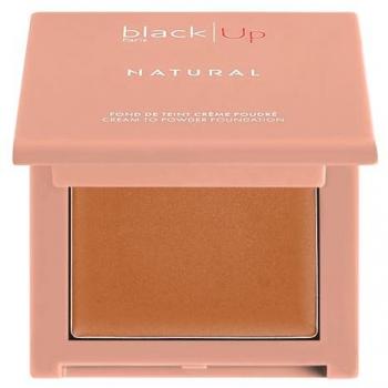 Black Up Foundation – 100 % Deckkraft in Creme & Puder