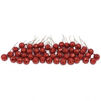 Corona de Cerezos Brillantes DIY