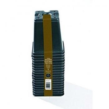 18-Pack 9cm Replacement Pots for Vegetable Trays