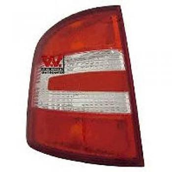 Feu arrière ABAKUS 665-1910R-UE pour SKODA Fabia I Combi (6Y5) et FABIA Stufenheck (6Y3) - Référence 665-1910R-UE, remplace le 9210438020