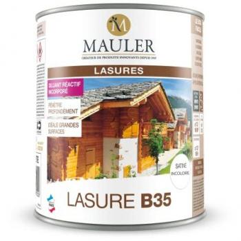 Lasure Fluide Mauler - 15L - Satiné Transparent